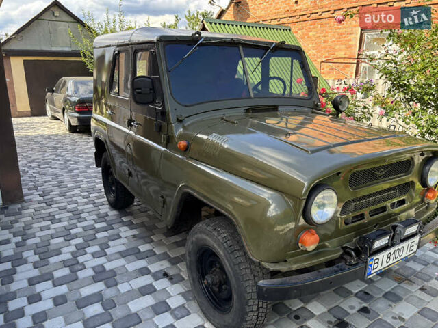 Зеленый УАЗ 3151, объемом двигателя 2.5 л и пробегом 100 тыс. км за 5500 $, фото 3 на Automoto.ua