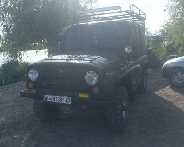 Зеленый УАЗ 3151, объемом двигателя 2.45 л и пробегом 45 тыс. км за 2999 $, фото 11 на Automoto.ua