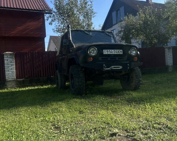 Зеленый УАЗ 3151, объемом двигателя 2.9 л и пробегом 40 тыс. км за 4300 $, фото 4 на Automoto.ua