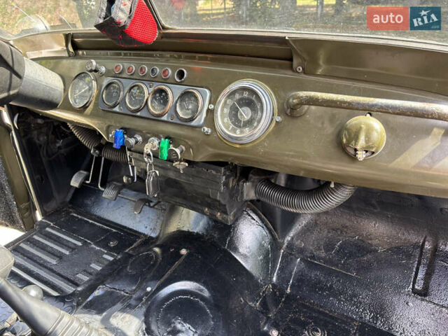 Зеленый УАЗ 3151, объемом двигателя 2.5 л и пробегом 100 тыс. км за 5500 $, фото 12 на Automoto.ua
