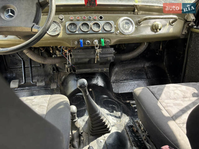 Зеленый УАЗ 3151, объемом двигателя 2.5 л и пробегом 100 тыс. км за 5500 $, фото 10 на Automoto.ua