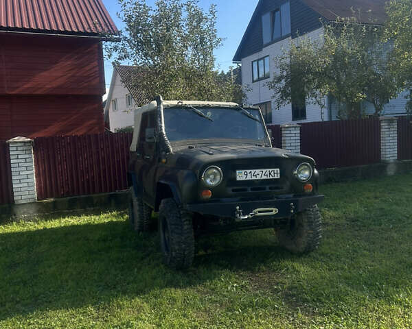 Зеленый УАЗ 3151, объемом двигателя 2.9 л и пробегом 40 тыс. км за 4300 $, фото 3 на Automoto.ua