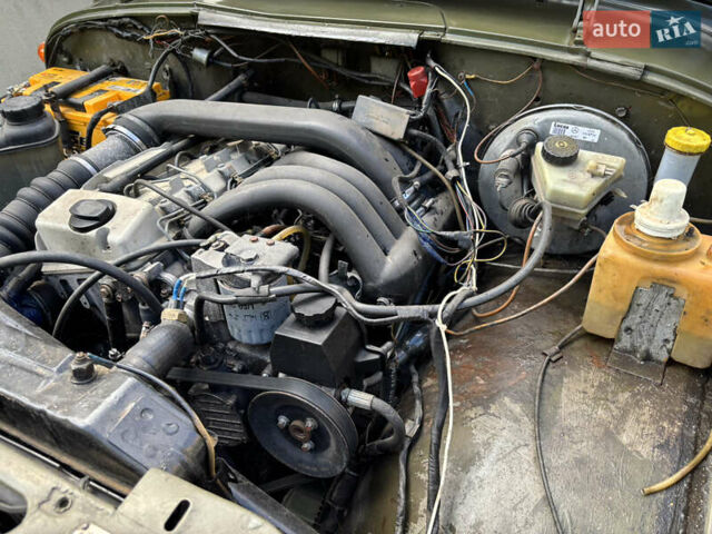 Зеленый УАЗ 3151, объемом двигателя 2.5 л и пробегом 100 тыс. км за 5500 $, фото 19 на Automoto.ua