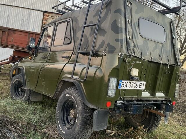 Зелений УАЗ 3151, об'ємом двигуна 2.4 л та пробігом 100 тис. км за 3200 $, фото 2 на Automoto.ua