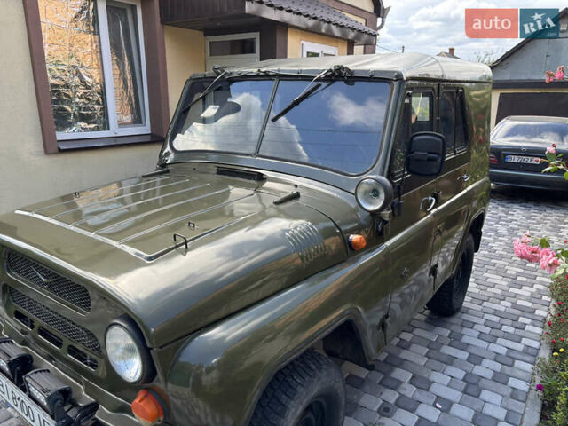 Зеленый УАЗ 3151, объемом двигателя 2.5 л и пробегом 100 тыс. км за 5500 $, фото 1 на Automoto.ua