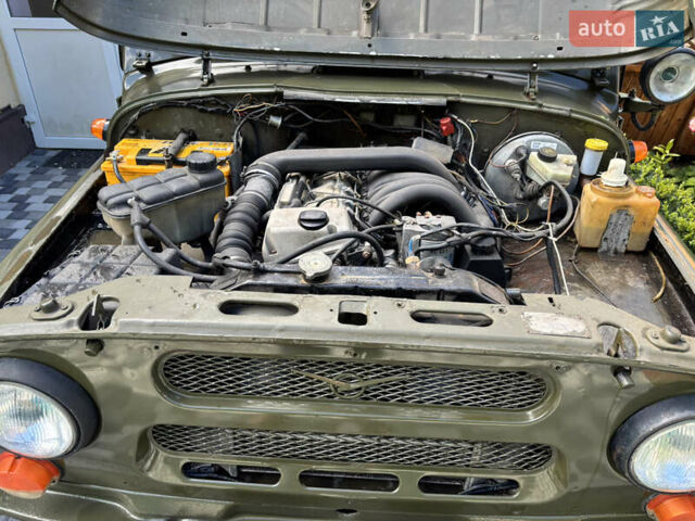 Зеленый УАЗ 3151, объемом двигателя 2.5 л и пробегом 100 тыс. км за 5500 $, фото 20 на Automoto.ua