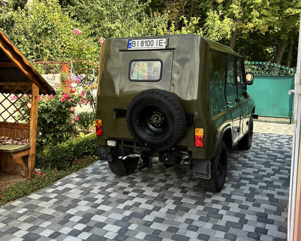 Зеленый УАЗ 3151, объемом двигателя 2.5 л и пробегом 100 тыс. км за 5500 $, фото 7 на Automoto.ua