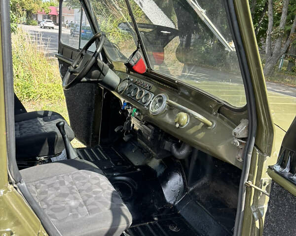 Зеленый УАЗ 3151, объемом двигателя 2.5 л и пробегом 100 тыс. км за 5500 $, фото 13 на Automoto.ua