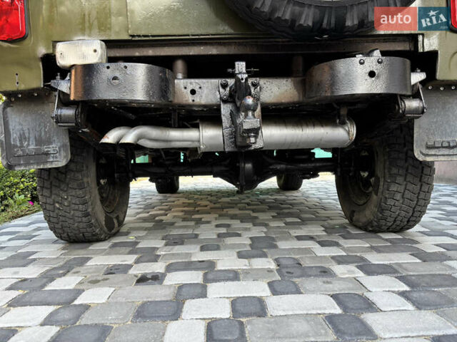 Зеленый УАЗ 3151, объемом двигателя 2.5 л и пробегом 100 тыс. км за 5500 $, фото 5 на Automoto.ua