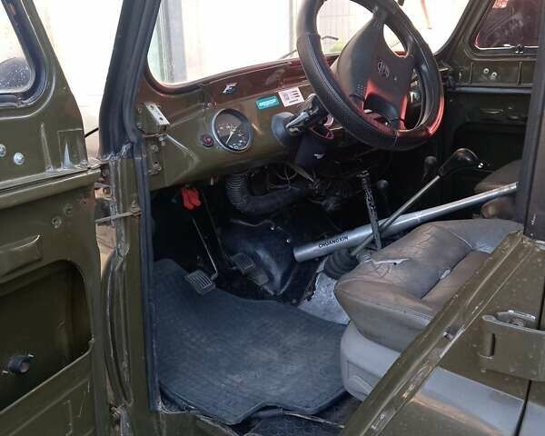 Зеленый УАЗ 3151, объемом двигателя 2.45 л и пробегом 45 тыс. км за 2999 $, фото 7 на Automoto.ua