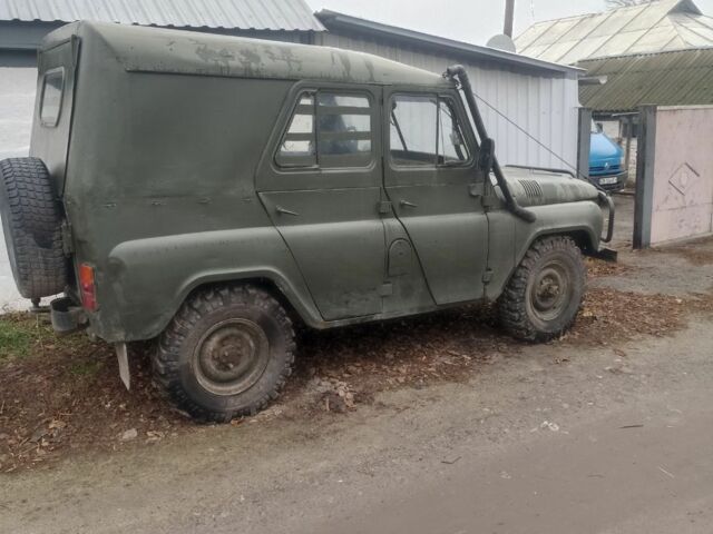 Зеленый УАЗ 3151, объемом двигателя 2 л и пробегом 50 тыс. км за 1319 $, фото 2 на Automoto.ua