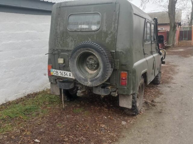 Зеленый УАЗ 3151, объемом двигателя 2 л и пробегом 50 тыс. км за 1319 $, фото 1 на Automoto.ua