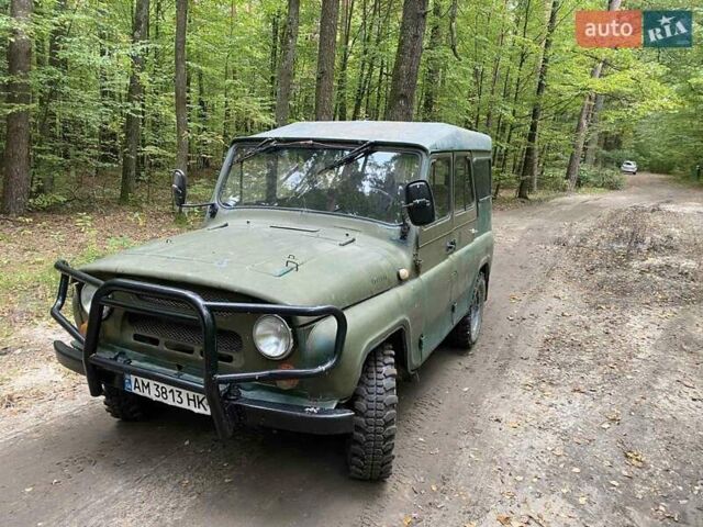 Зелений УАЗ 3151, об'ємом двигуна 2.45 л та пробігом 100 тис. км за 2150 $, фото 10 на Automoto.ua