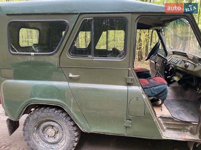 Зелений УАЗ 3151, об'ємом двигуна 2.45 л та пробігом 100 тис. км за 2150 $, фото 14 на Automoto.ua