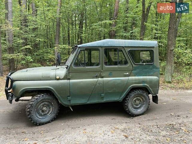 Зелений УАЗ 3151, об'ємом двигуна 2.45 л та пробігом 100 тис. км за 2150 $, фото 1 на Automoto.ua