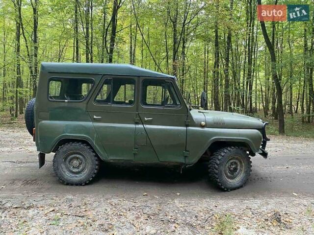 Зелений УАЗ 3151, об'ємом двигуна 2.45 л та пробігом 100 тис. км за 2150 $, фото 3 на Automoto.ua
