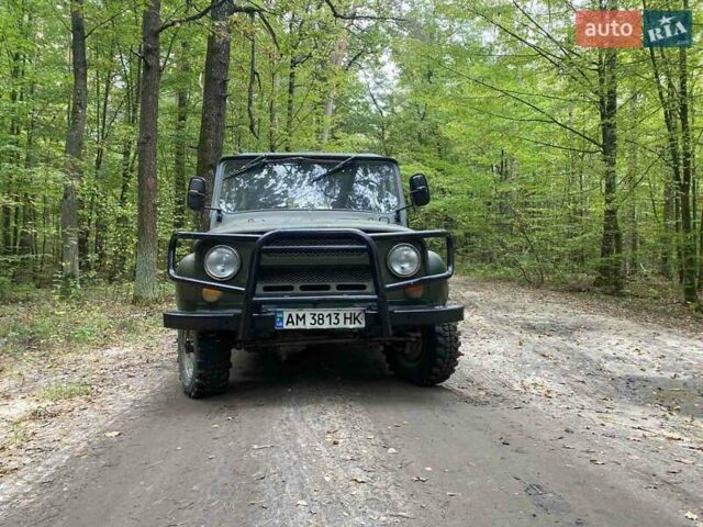 Зелений УАЗ 3151, об'ємом двигуна 2.45 л та пробігом 100 тис. км за 2150 $, фото 13 на Automoto.ua