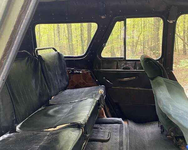 Зелений УАЗ 3151, об'ємом двигуна 2.45 л та пробігом 100 тис. км за 2150 $, фото 7 на Automoto.ua