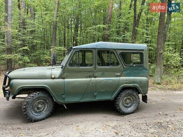 Зелений УАЗ 3151, об'ємом двигуна 2.45 л та пробігом 100 тис. км за 2150 $, фото 6 на Automoto.ua