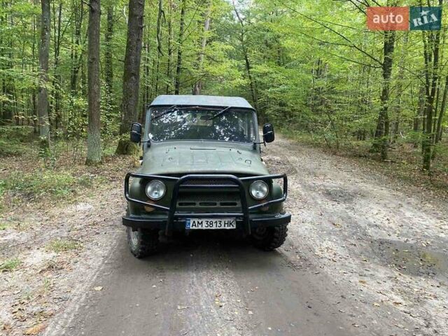 Зелений УАЗ 3151, об'ємом двигуна 2.45 л та пробігом 100 тис. км за 2150 $, фото 11 на Automoto.ua