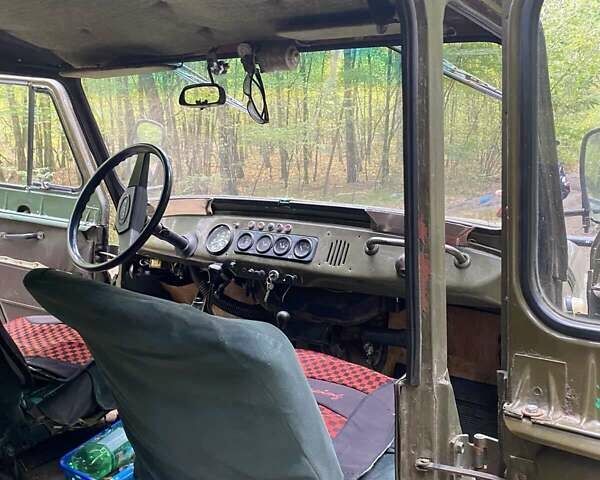 Зелений УАЗ 3151, об'ємом двигуна 2.45 л та пробігом 100 тис. км за 2150 $, фото 9 на Automoto.ua