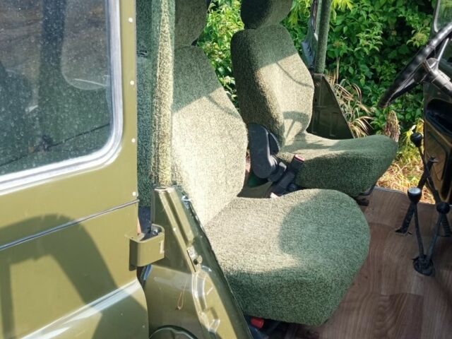 Зеленый УАЗ 3151, объемом двигателя 2.4 л и пробегом 56 тыс. км за 5915 $, фото 1 на Automoto.ua