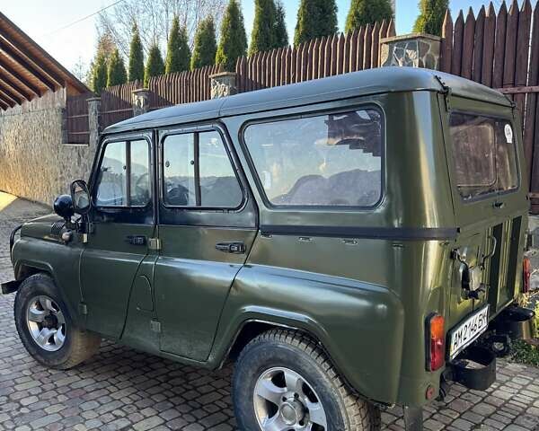 Зеленый УАЗ 3151, объемом двигателя 2.45 л и пробегом 42 тыс. км за 5200 $, фото 2 на Automoto.ua