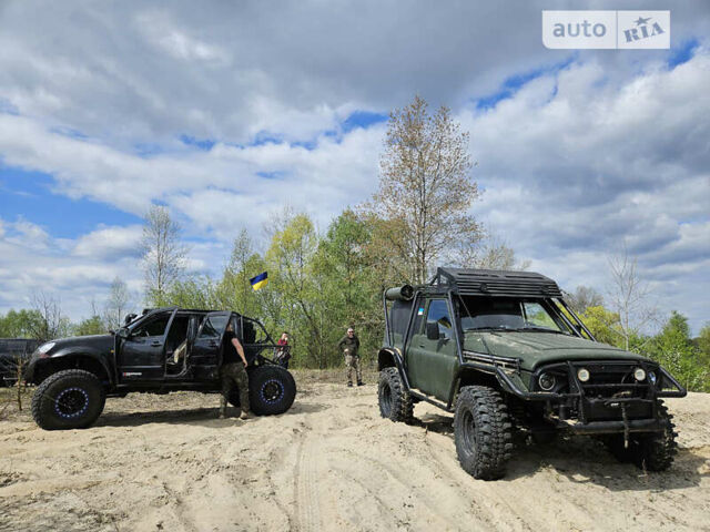 Зелений УАЗ 3151, об'ємом двигуна 2.8 л та пробігом 150 тис. км за 8500 $, фото 2 на Automoto.ua