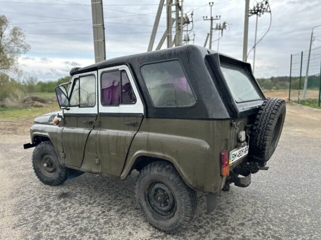 Зеленый УАЗ 3151, объемом двигателя 2.4 л и пробегом 49 тыс. км за 1500 $, фото 5 на Automoto.ua