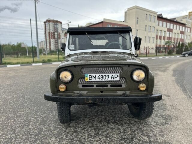 Зеленый УАЗ 3151, объемом двигателя 2.4 л и пробегом 49 тыс. км за 1500 $, фото 7 на Automoto.ua