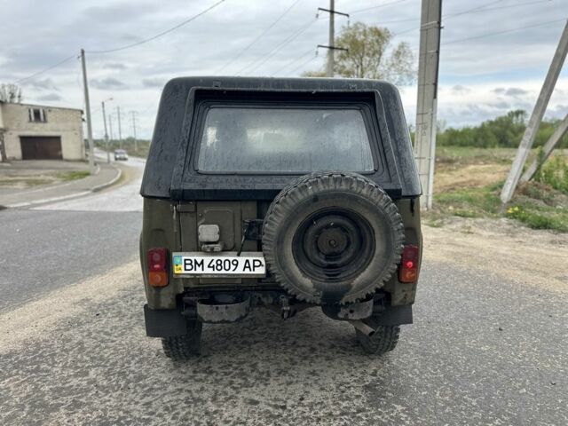 Зеленый УАЗ 3151, объемом двигателя 2.4 л и пробегом 49 тыс. км за 1500 $, фото 4 на Automoto.ua