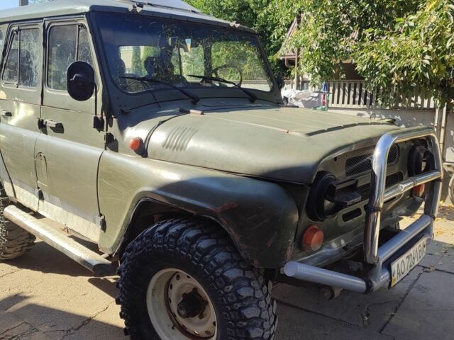 Зеленый УАЗ 3151, объемом двигателя 0 л и пробегом 26 тыс. км за 2550 $, фото 4 на Automoto.ua