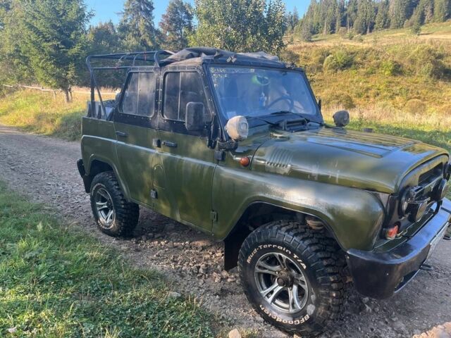Зелений УАЗ 3151, об'ємом двигуна 2.9 л та пробігом 18 тис. км за 4800 $, фото 2 на Automoto.ua