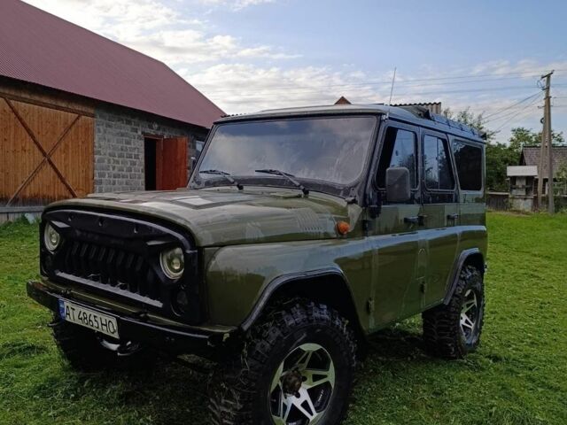 Зелений УАЗ 3151, об'ємом двигуна 2.9 л та пробігом 1000 тис. км за 5950 $, фото 3 на Automoto.ua