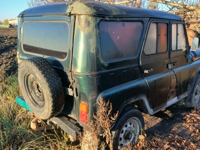 Зеленый УАЗ 3151, объемом двигателя 2 л и пробегом 50 тыс. км за 955 $, фото 2 на Automoto.ua