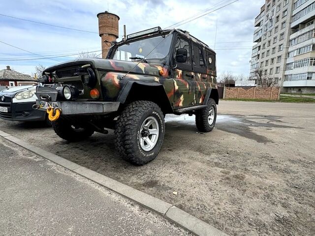 Зелений УАЗ 3151, об'ємом двигуна 2.4 л та пробігом 0 тис. км за 4300 $, фото 9 на Automoto.ua