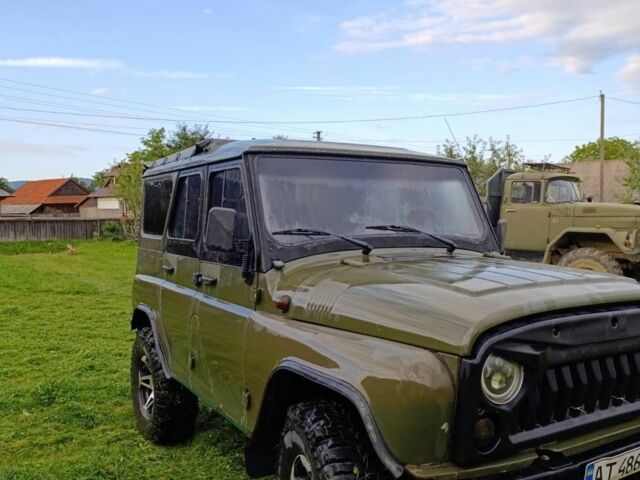 Зелений УАЗ 3151, об'ємом двигуна 2.9 л та пробігом 1000 тис. км за 5950 $, фото 1 на Automoto.ua