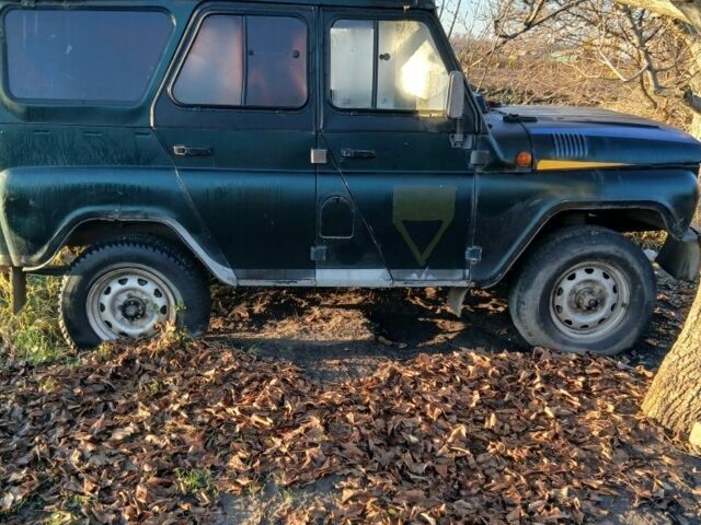 Зеленый УАЗ 3151, объемом двигателя 2 л и пробегом 50 тыс. км за 955 $, фото 3 на Automoto.ua
