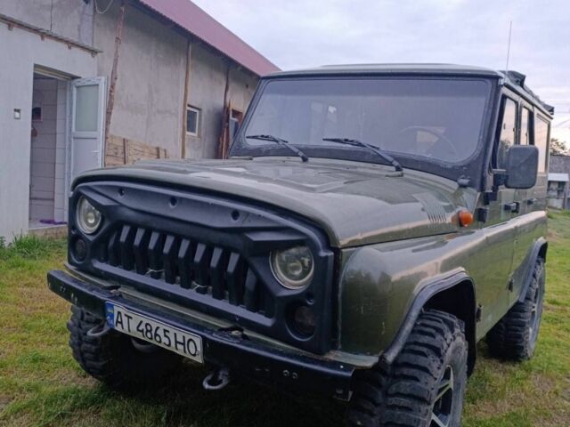 Зелений УАЗ 3151, об'ємом двигуна 2.9 л та пробігом 1000 тис. км за 5950 $, фото 2 на Automoto.ua