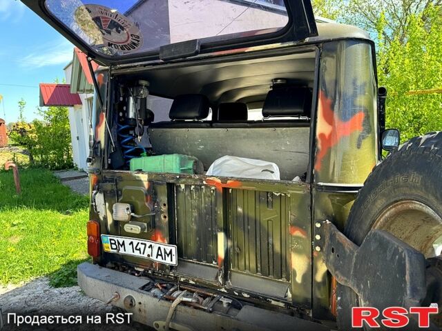 Зелений УАЗ 3151, об'ємом двигуна 2.4 л та пробігом 0 тис. км за 4300 $, фото 8 на Automoto.ua