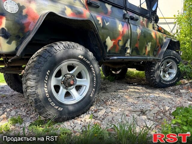 Зелений УАЗ 3151, об'ємом двигуна 2.4 л та пробігом 0 тис. км за 4300 $, фото 6 на Automoto.ua