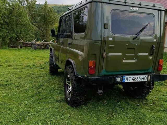 Зелений УАЗ 3151, об'ємом двигуна 2.9 л та пробігом 1000 тис. км за 5950 $, фото 4 на Automoto.ua