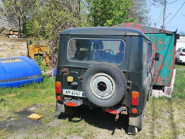 Зеленый УАЗ 3151, объемом двигателя 0 л и пробегом 250 тыс. км за 999 $, фото 4 на Automoto.ua
