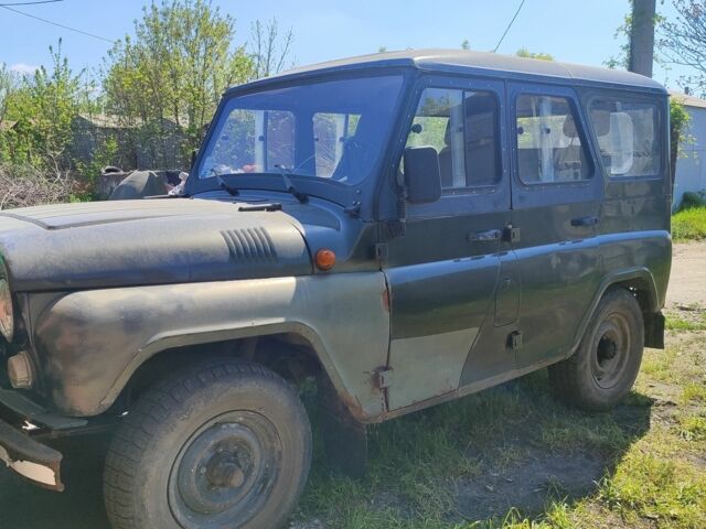 Зеленый УАЗ 3151, объемом двигателя 0 л и пробегом 250 тыс. км за 999 $, фото 1 на Automoto.ua