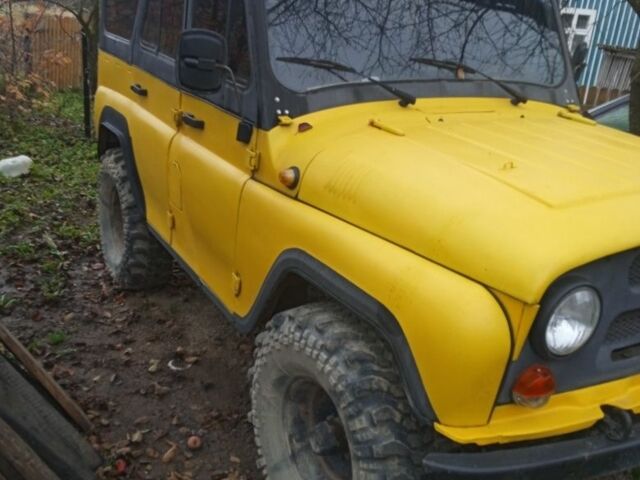 Помаранчевий УАЗ 3151, об'ємом двигуна 2.4 л та пробігом 100 тис. км за 4061 $, фото 5 на Automoto.ua