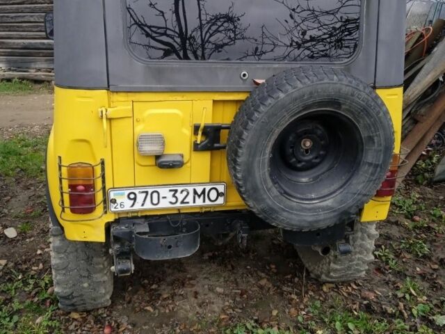 Помаранчевий УАЗ 3151, об'ємом двигуна 2.4 л та пробігом 100 тис. км за 4061 $, фото 4 на Automoto.ua