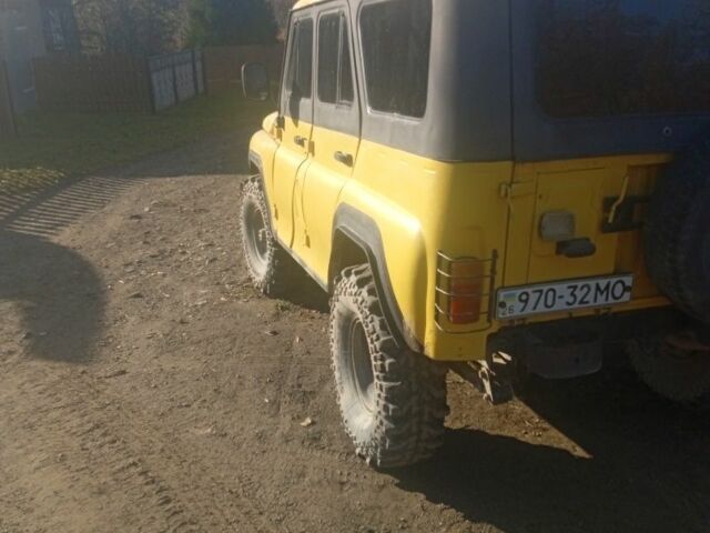 Помаранчевий УАЗ 3151, об'ємом двигуна 2.4 л та пробігом 100 тис. км за 4061 $, фото 2 на Automoto.ua