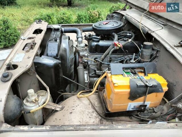 Бежевый УАЗ 31512, объемом двигателя 2.45 л и пробегом 130 тыс. км за 3800 $, фото 2 на Automoto.ua