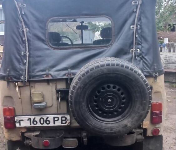 Бежевий УАЗ 31512, об'ємом двигуна 2.4 л та пробігом 45 тис. км за 1800 $, фото 5 на Automoto.ua