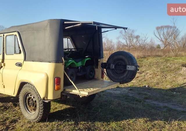 Бежевый УАЗ 31512, объемом двигателя 2.4 л и пробегом 92 тыс. км за 2500 $, фото 7 на Automoto.ua
